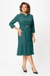 Платье 2560 зеленый Moda-Versal