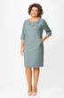 Платье 2570 бирюзовый Moda-Versal