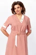 Платье 2642 розовый Moda-Versal фото 4