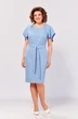 Платье 2680 голубой Moda-Versal