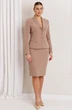 Костюм с юбкой 2224 капучино Мода-Юрс фото 2