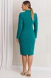 Костюм с юбкой 2224 морская волна Мода-Юрс фото 2