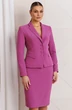 Костюм с юбкой 2224 пурпур Мода-Юрс фото 2