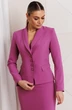 Костюм с юбкой 2224 пурпур Мода-Юрс фото 3