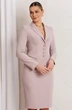 Костюм с юбкой 2224 пыльная роза Мода-Юрс фото 3