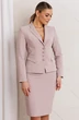 Костюм с юбкой 2224 пыльная роза Мода-Юрс фото 4