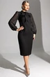 Платье 25-2779 черный Мода-Юрс фото 3