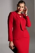 Костюм брючный 25-2888 красный Мода-Юрс фото 3