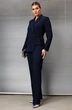 Костюм брючный 25-2926 темно-синий Мода-Юрс