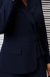 Костюм брючный 25-2926 темно-синий Мода-Юрс фото 5