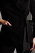 Костюм брючный 25-2938 черный Мода-Юрс фото 4