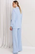 Костюм брючный 26-2669 голубой Мода-Юрс фото 2