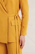 Костюм брючный 26-2669 горчица Мода-Юрс фото 5