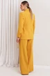 Костюм брючный 26-2669 горчица Мода-Юрс фото 2