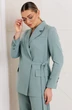 Костюм брючный 26-2669 ментол Мода-Юрс фото 3