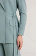 Костюм брючный 26-2669 ментол Мода-Юрс фото 5