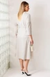 Костюм с юбкой 26-2718 белый Мода-Юрс фото 2