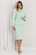 Костюм с юбкой 26-2824 мята Мода-Юрс фото 2