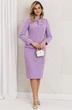 Костюм с юбкой 26-2824 сирень Мода-Юрс фото 2