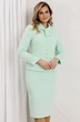 Костюм с юбкой 26-2824 мята Мода-Юрс фото 4