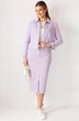 Костюм с юбкой 26-2847 сирень Мода-Юрс фото 4