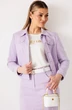 Костюм с юбкой 26-2847 сирень Мода-Юрс фото 5