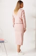 Костюм с юбкой 26-2847 пыльная роза Мода-Юрс фото 2