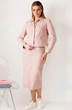 Костюм с юбкой 26-2847 пыльная роза Мода-Юрс фото 3