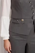 Костюм брючный 26-2912 графит Мода-Юрс фото 3