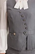 Костюм брючный 26-2912 серый меланж Мода-Юрс фото 4