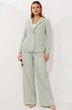Костюм брючный 26-2924 ментол Мода-Юрс