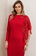 Платье 26-2957 красный Мода-Юрс фото 3