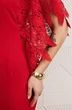 Платье 26-2957 красный Мода-Юрс фото 5
