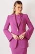 Костюм с платьем 26-2959 пурпурный Мода-Юрс фото 5