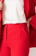 Костюм брючный 26-2960 красный Мода-Юрс фото 5