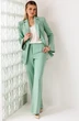 Костюм брючный 26-2960 ментол Мода-Юрс фото 3