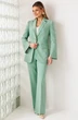 Костюм брючный 26-2960 ментол Мода-Юрс фото 2