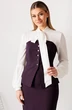 Костюм с юбкой 26-2963 баклажан Мода-Юрс фото 5