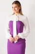 Костюм с юбкой 26-2963 пурпурный Мода-Юрс фото 4