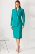 Платье 26-2967 бирюза Мода-Юрс фото 3