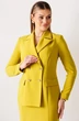 Платье 26-2967 горчица Мода-Юрс фото 2