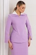 Костюм с юбкой 26-2971 сирень Мода-Юрс фото 2