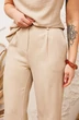 Костюм брючный 26-2972 бежевый Мода-Юрс фото 5