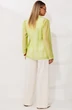 Костюм брючный  26-2973 салатовый+молочный Мода-Юрс фото 2