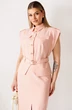 Костюм с юбкой 26-2976 пудра Мода-Юрс фото 3
