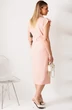 Костюм с юбкой 26-2976 пудра Мода-Юрс фото 2