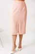 Костюм с юбкой 26-2976 пудра Мода-Юрс фото 5