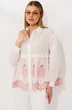 Блузка 26-2979 молочный Мода-Юрс