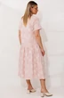 Платье 26-2980 пудра Мода-Юрс фото 2