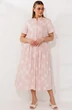 Платье 26-2981 розовый Мода-Юрс фото 3